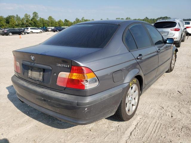 Photo 4 from auction – 2002 BMW 325 I with VIN WBAET37422NG82960