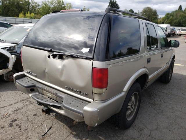 Photo 4 from auction – 2002 CHEVROLET BLAZER with VIN 1GNDT13W42K159410