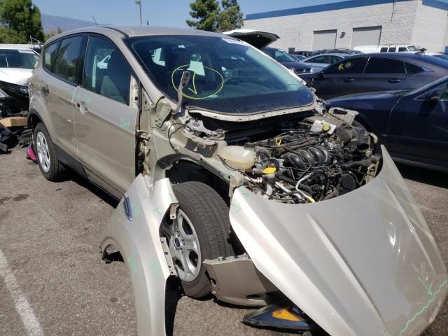 FORD ESCAPE S 2018 with VIN 1FMCU0F72JUA92045 - Photo from auction
