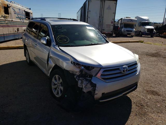 TOYOTA HIGHLANDER 2013 with VIN 5TDBK3EH0DS193935 - Photo from auction