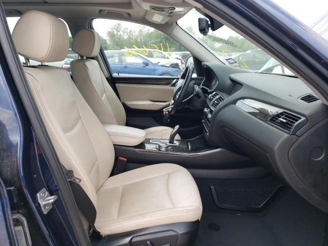 Photo 5 from auction – 2015 BMW X3 XDRIVE2 with VIN 5UXWX9C54F0D47939