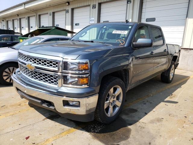 Photo 2 from auction – 2014 CHEVROLET SILVERADO with VIN 3GCUKREC7EG238837