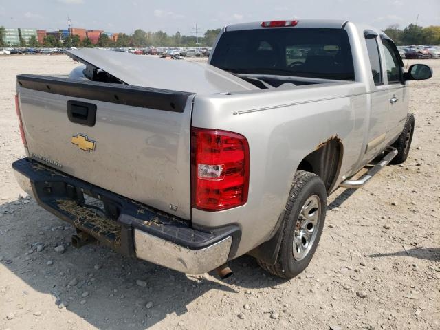 Photo 4 from auction – 2007 CHEVROLET SILVERADO with VIN 2GCEC19C171610715