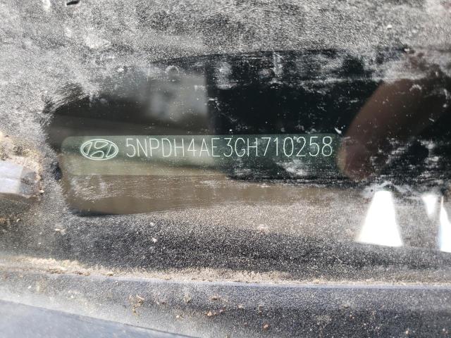 Photo 10 from auction – 2016 HYUNDAI ELANTRA SE with VIN 5NPDH4AE3GH710258