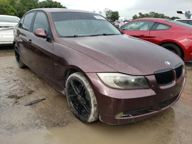 BMW 328 I 2007 with VIN WBAVA33577PG51431 - Photo from auction