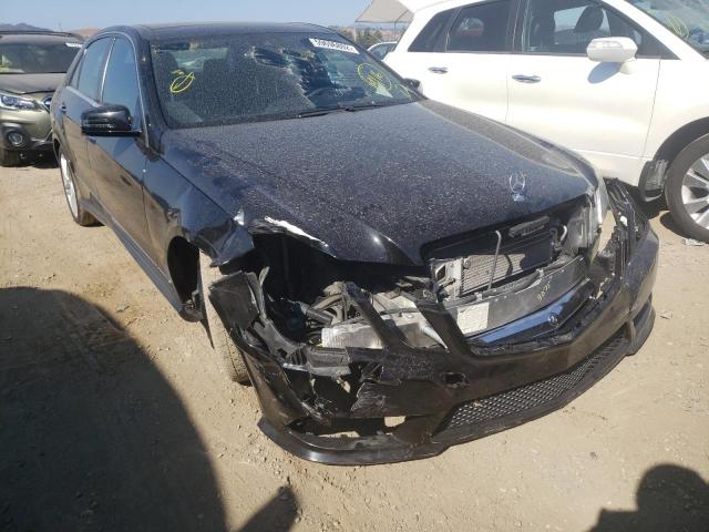 MERCEDES-BENZ E 550 2011 with VIN WDDHF7CBXBA266409 - Photo from auction