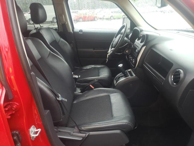 Photo 5 from auction – 2017 JEEP PATRIOT SP with VIN 1C4NJPBA5HD131060