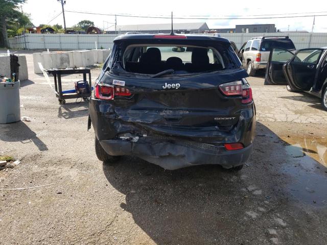 Photo 9 from auction – 2018 JEEP COMPASS SP with VIN 3C4NJCAB5JT441292