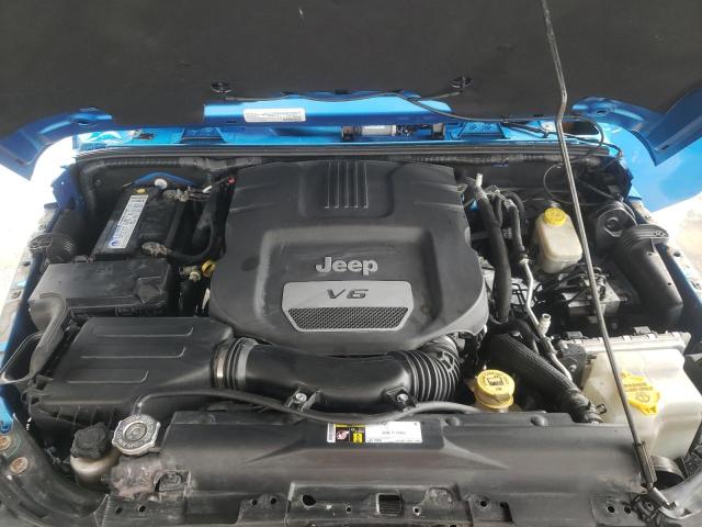 Photo 7 from auction – 2016 JEEP WRANGLER U with VIN 1C4BJWEG0GL249700