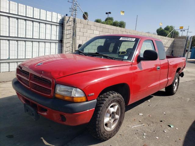 Photo 2 from auction – 1999 DODGE DAKOTA with VIN 1B7FL22P5XS263879
