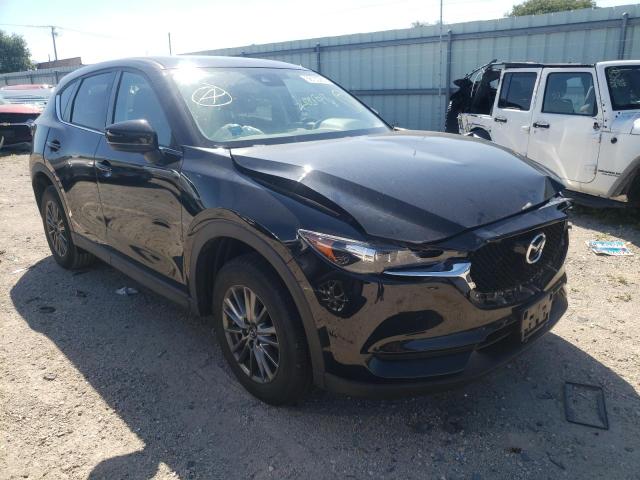 MAZDA CX-5 TOURI 2017 with VIN JM3KFBCL4H0206160 - Photo from auction