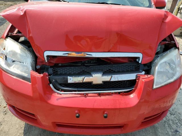 Photo 7 from auction – 2010 CHEVROLET AVEO LS with VIN KL1TD5DE4AB092036