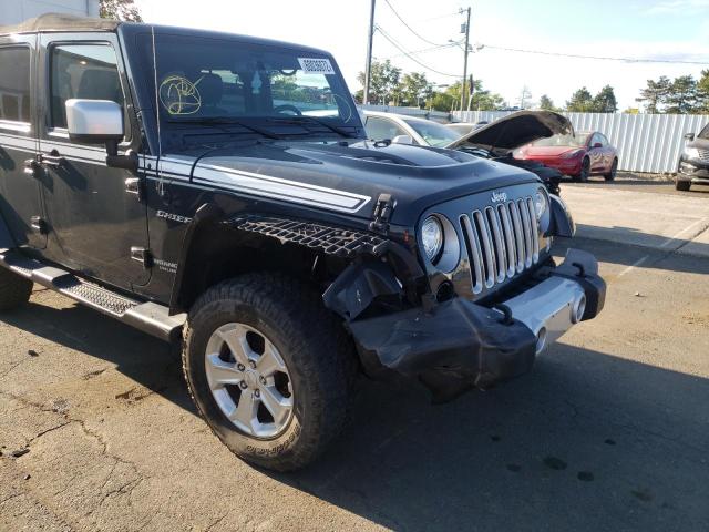 Photo 9 from auction – 2017 JEEP WRANGLER U with VIN 1C4HJWEG5HL648145
