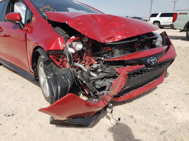 Photo 9 from auction – 2021 TOYOTA COROLLA SE with VIN JTND4MBE3M3111700