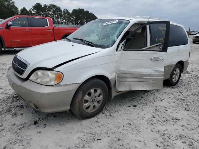 Photo 2 from auction – 2005 KIA SEDONA EX with VIN KNDUP132956640941