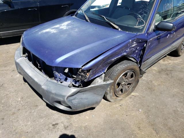 Photo 9 from auction – 2003 SUBARU FORESTER 2 with VIN JF1SG636X3H714950