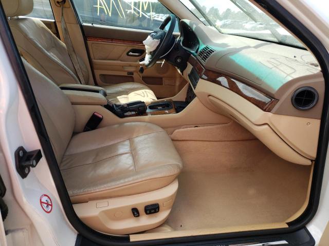 Photo 5 from auction – 2000 BMW 528 I AUTO with VIN WBADM6348YGU15655