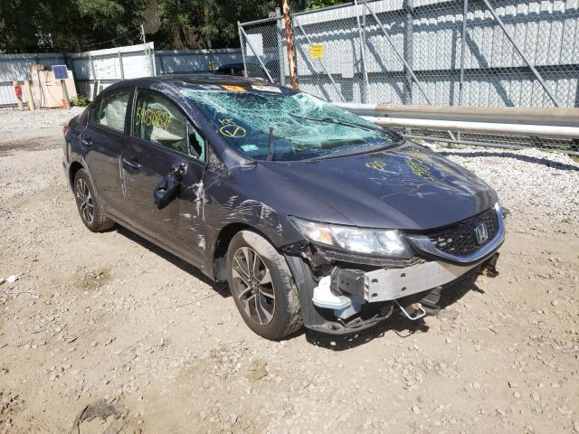 HONDA CIVIC EX 2014 with VIN 2HGFB2F81EH558053 - Photo from auction