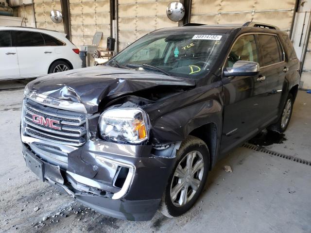 Photo 2 from auction – 2016 GMC TERRAIN SL with VIN 2GKALPEK6G6235331