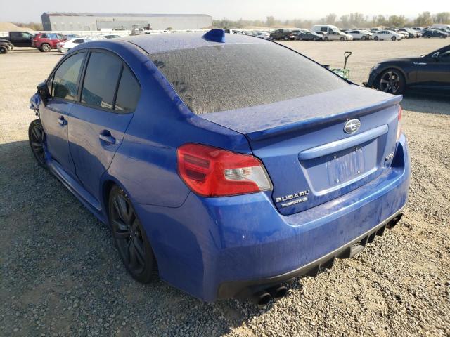 Photo 3 from auction – 2017 SUBARU WRX LIMITE with VIN JF1VA1J67H9838311