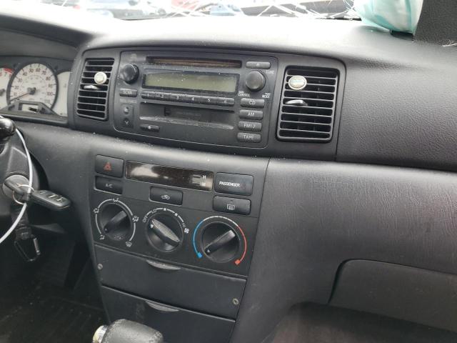 Photo 9 from auction – 2004 TOYOTA COROLLA with VIN 1NXBR32EX4Z253474