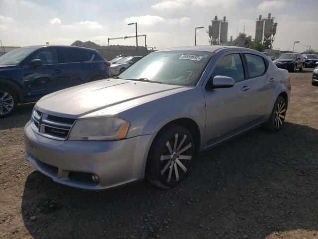 Photo 2 from auction – 2013 DODGE AVENGER SX with VIN 1C3CDZCB3DN706959