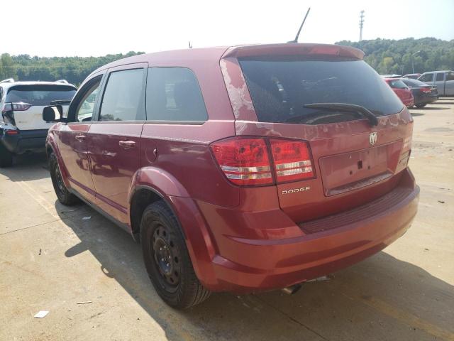 Photo 3 from auction – 2009 DODGE JOURNEY SX with VIN 3D4GG57V29T549565