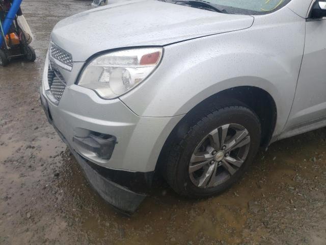 Photo 9 from auction – 2012 CHEVROLET EQUINOX LS with VIN 2GNALBEK1C6335983