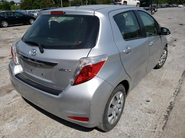 Foto 4 de la subasta – 2012 TOYOTA YARIS con VIN JTDKTUD31CD536223