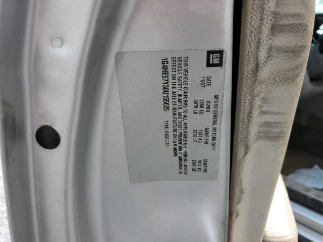 Photo 10 from auction – 2008 BUICK LUCERNE CX with VIN 1G4HE57Y38U155025