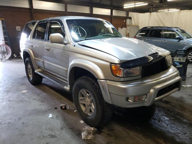 Photo 1 from auction – 2000 TOYOTA 4RUNNER LI with VIN JT3HN87R3Y0302597