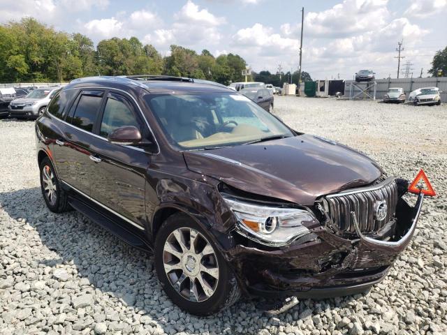 BUICK ENCLAVE 2017 with VIN 5GAKRCKD3HJ141782 - Photo from auction