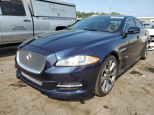 Photo 2 from auction – 2015 JAGUAR XJ with VIN SAJWA1CZ4F8V86740