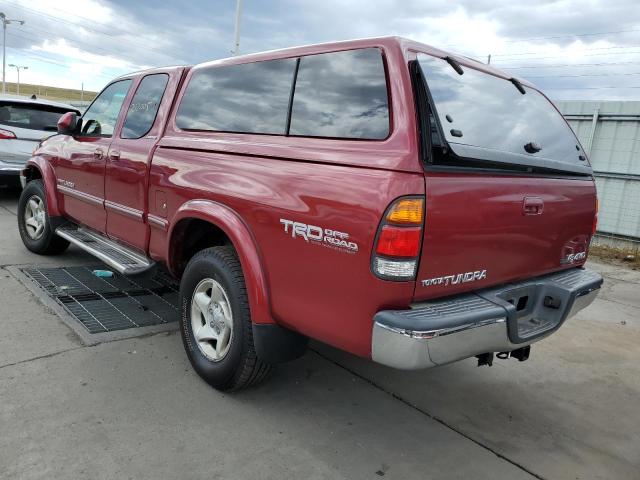Photo 3 from auction – 2001 TOYOTA TUNDRA ACC with VIN 5TBBT48121S140255