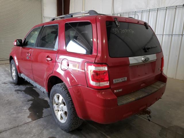 Photo 3 from auction – 2010 FORD ESCAPE LIM with VIN 1FMCU9EGXAKD06894