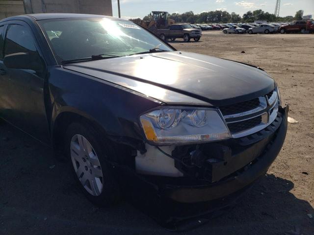 Photo 9 from auction – 2012 DODGE AVENGER SE with VIN 1C3CDZAB3CN286461