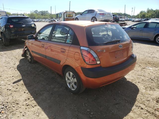Photo 3 from auction – 2009 KIA RIO 5 SX with VIN KNADE243596503047