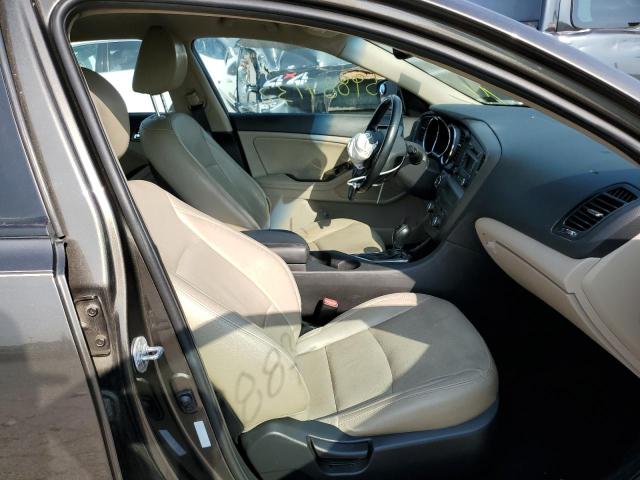 Photo 5 from auction – 2013 KIA OPTIMA EX with VIN 5XXGN4A74DG165380