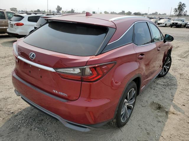 Photo 4 from auction – 2017 LEXUS RX 450H BA with VIN 2T2BGMCA3HC008946