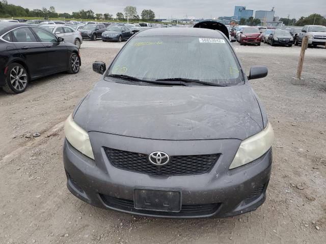 Photo 9 from auction – 2009 TOYOTA COROLLA BA with VIN JTDBL40E899021092