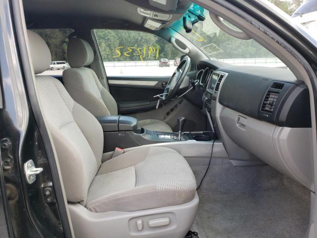 Photo 5 from auction – 2007 TOYOTA 4RUNNER SR with VIN JTEZU14R278072951