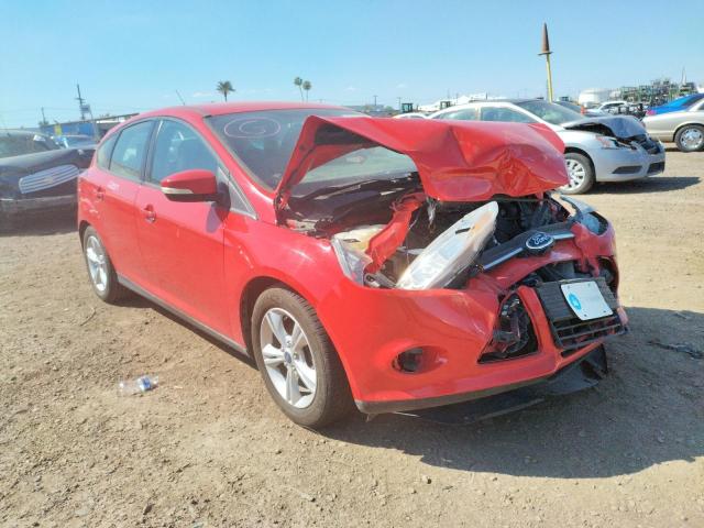 FORD FOCUS SE 2014 with VIN 1FADP3K29EL349716 - Photo from auction