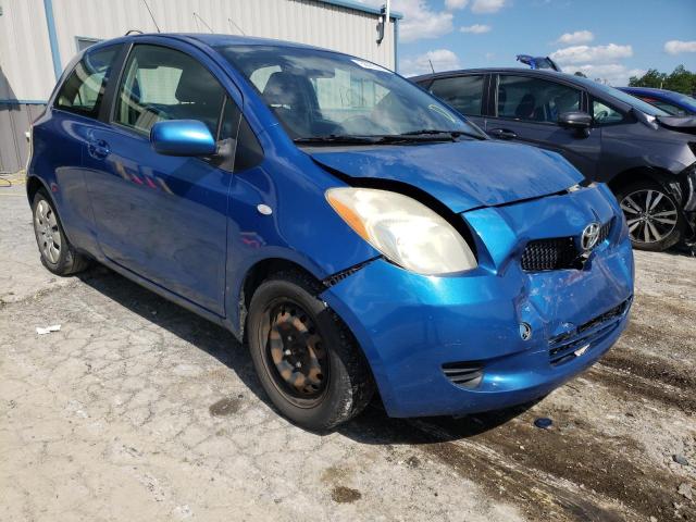Photo 1 from auction – 2007 TOYOTA YARIS with VIN JTDJT903675124572
