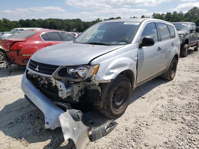 Photo 2 from auction – 2007 MITSUBISHI OUTLANDER with VIN JA4MS31X97U008877