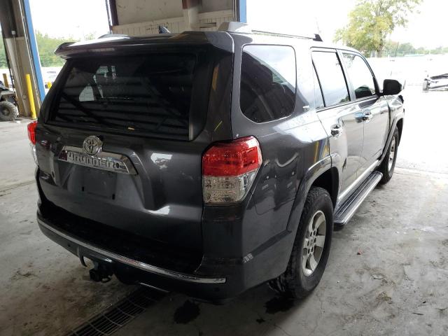 Photo 4 from auction – 2012 TOYOTA 4RUNNER SR with VIN JTEZU5JR6C5045078