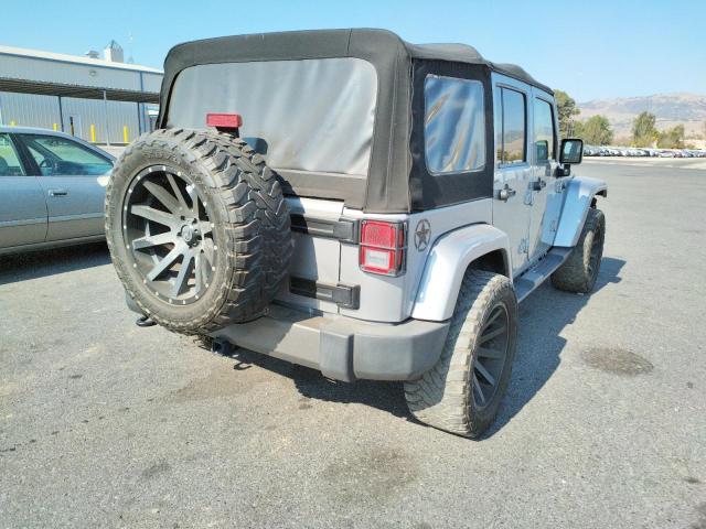 Photo 4 from auction – 2015 JEEP WRANGLER U with VIN 1C4BJWDG4FL637934