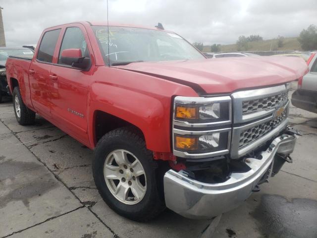 CHEVROLET SILVERADO 2015 with VIN 3GCUKREH9FG324213 - Photo from auction