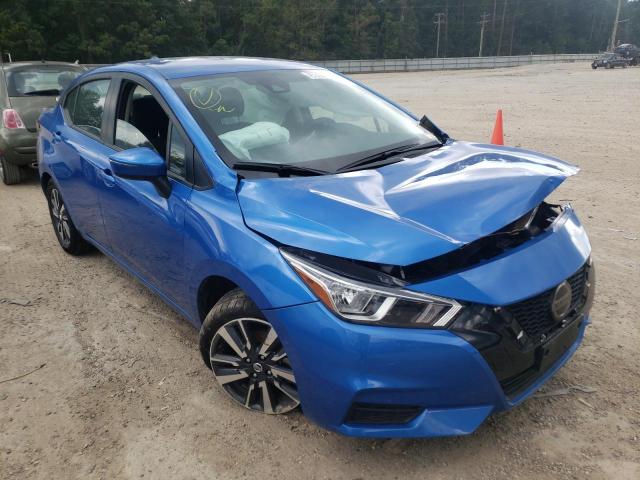 Photo 1 from auction – 2021 NISSAN VERSA SV with VIN 3N1CN8EV6ML888928