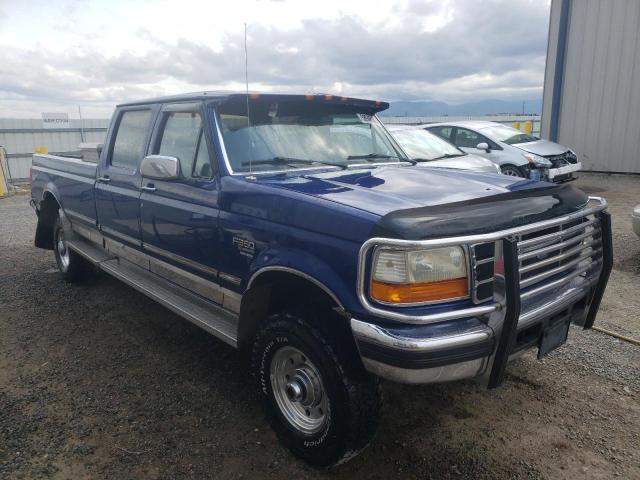 FORD F350 1997 with VIN 1FTJW36F3VEB46189 - Photo from auction