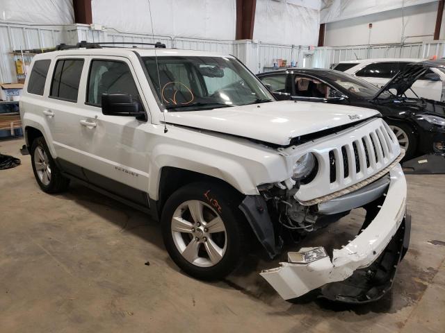 Photo 1 from auction – 2014 JEEP PATRIOT LA with VIN 1C4NJRFB2ED904836